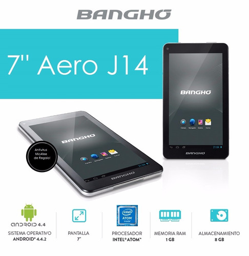 Tablet 7  Bangho Aero J14