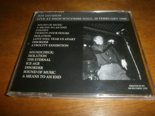 Joy Division Eternal Cd