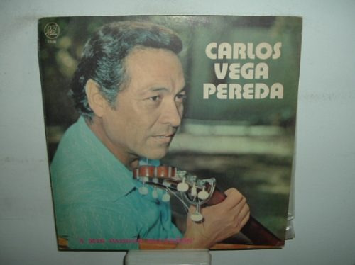 Carlos Vega Pereda A Mis Padres Salteños Vinilo Argentino