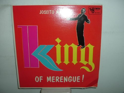 Joseito Mateo King Of Merengue Vinilo Americano