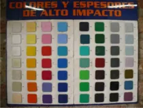 Comprar Placas De Poliestireno Alto Impacto De Colores 2 X 1