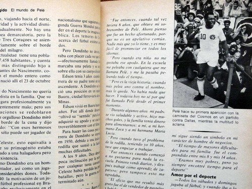 Libro Elegido. Nro 24. Tapa Pelé 1978 (Usado)
