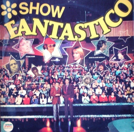 Varios - Show Fantastico - Lp Vinilo Año 1980
