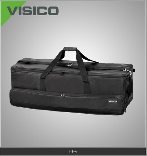 Kit 2 Flash Estudio 300w Visico Soft Box Bolso Emisor Vc801