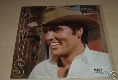 Elvis Presley El Hombre De La Guitarra Vinilo Argentino