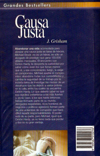 Causa Justa - Grandes Bestsellers