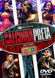 Dvd Calcinha Preta Ao Vivo No Forró Caju 2013-promo