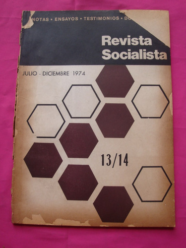 Revista Socialista N° 13 / 14 - Julio Diciembre 1974