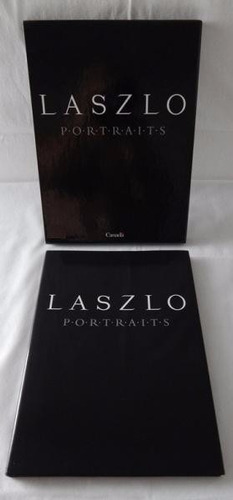 Laszlo Portraits - Livro - Fotógrafo Laszlo Mezei No Canadá
