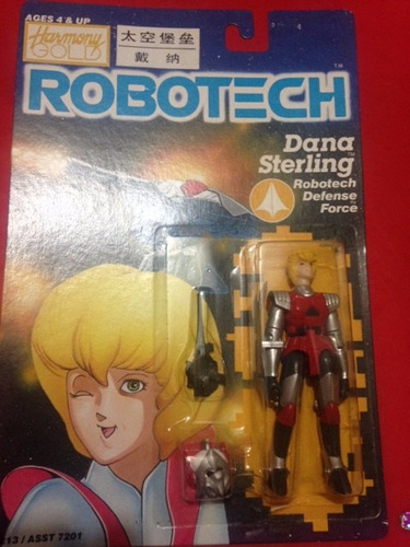 Figura Robotech Dana Sterling Harmony Gold
