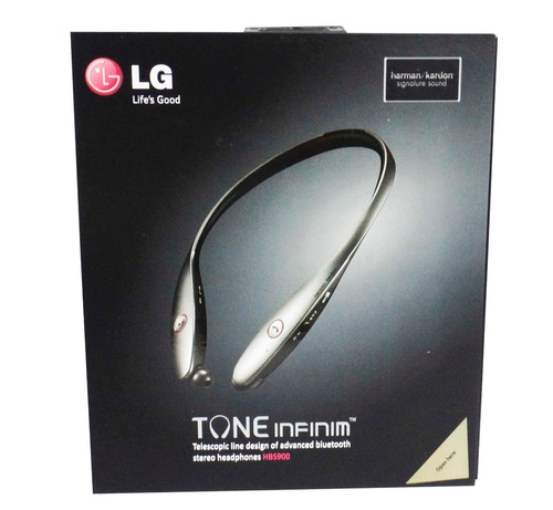 Audifono LG Tone Infinim Bluetooth Deportivo
