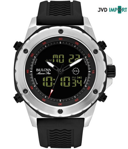 Reloj Bulova Marine Star 98c119 - 100% Nuevo Y Original