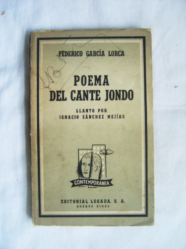 Poema Del Cante Jondo / Federico García Lorca