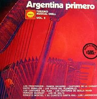 Argentina Primero   -  Turismo Musical Shell   Vol 2