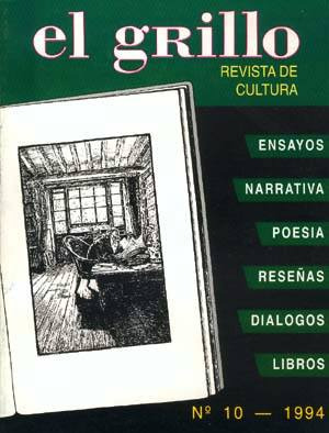 El Grillo 10 Directora : Carolina De Grinbaum . Revista