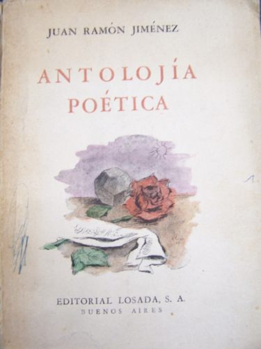 Imagen 1 de 1 de Antolojia Poetica * Juan Ramon Jimenez * Losada 1958 *