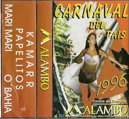 Carnaval Del Pais Cassette 1996 Gualeguaychu Como Nuevo