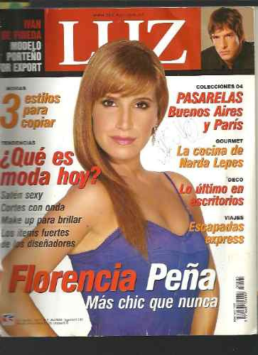 Revista Luz 2004 Florencia Peña Ivan De Pineda Betina O´cont
