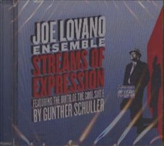 Cd Promo Joe Lovano Streams Of Expression 