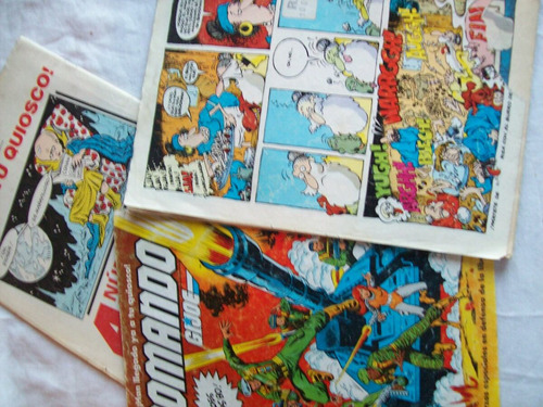 Lote De 3 Revistas Groonan El Vagabundo