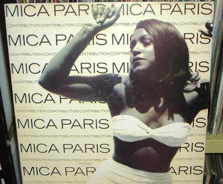 Mica Paris Contribution Vinilo Argentino Promo