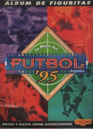 Figuritas Del Album Lo Mejor Del Futbol Argentino 1995