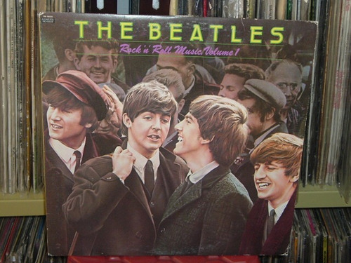The Beatles Rock N Roll Music Vol 1 Vinilo Canadiense