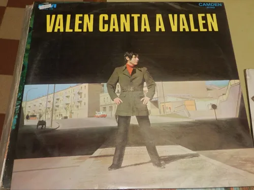 Vinilo 0194 - Valen Canta A Valen (Usado)