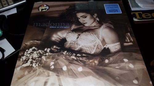 Madonna Like A Virgin 180grs Vinilo Lp Cerrado 2016 Usa