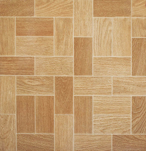 Piso De Cerámica Cambara Simil Madera 43x43 Cerámicas Castro