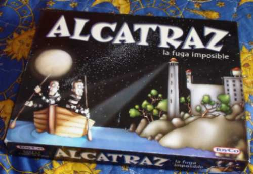 Juego De Mesa Alcatraz, La Fuga Imposible