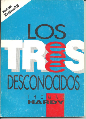 Los Tres Desconocidos , Thomas Hardy
