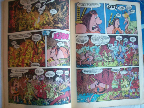 Lote De 3 Revistas Groonan El Vagabundo