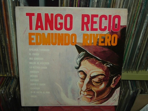 Edmundo Rivero Tango Recio Vinilo Argentino