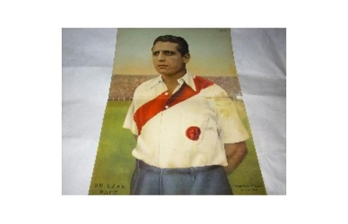 Lamina Cuello River Plate Decada De 30 El Grafico