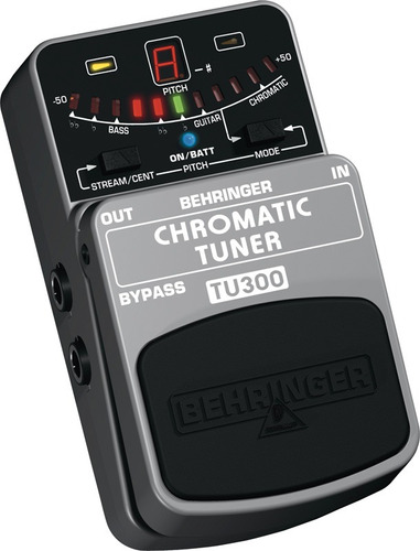 Behringer Tu300 Pedal De Afinador Cromatico Guitarra Bajo