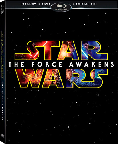 Star Wars: El Despertar De La Fuerza Combo Blu-ray + Dvd