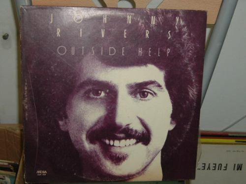 Johnny Rivers Outside Help Vinilo Argentino