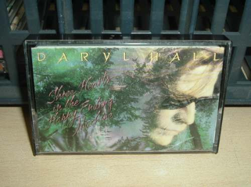 Daryl Hall 3 Hearts In The Happy Ending Cassette Americano