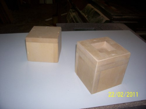 Imagen 4 de 5 de Mya 1047 Tacos Levanta Cama Alto 15 Cm