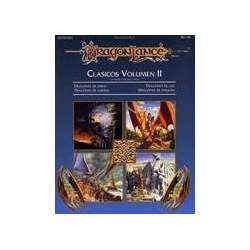 Dragonlance. Clásicos Volumen Ii - 2da - Ed Zinco - Nuevo