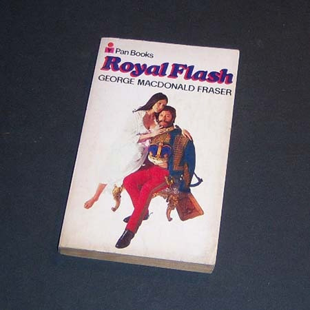 Royal Flash . George Macdonald Fraser . En Inglés