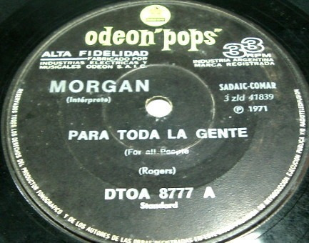 Morgan Para Toda La Gente / Mucho Simple Argentino