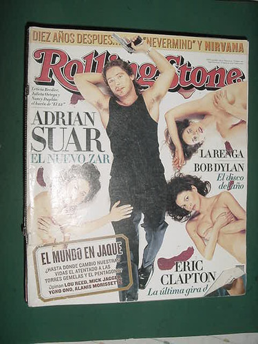 Revista Rolling Stone 43 Duplaa La Renga Bob Dylan Clapton