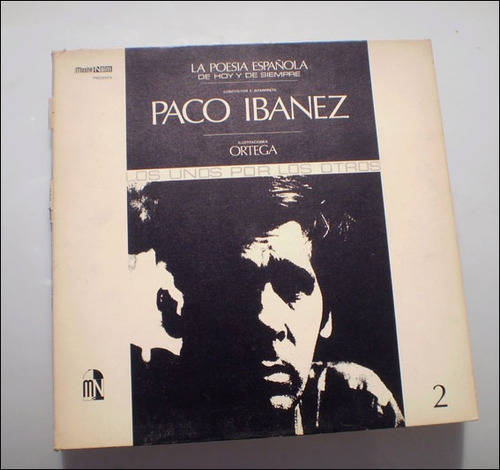 La Poesia Española De Hoy Y De Siempre, Vol 2 _ Paco Ibañez