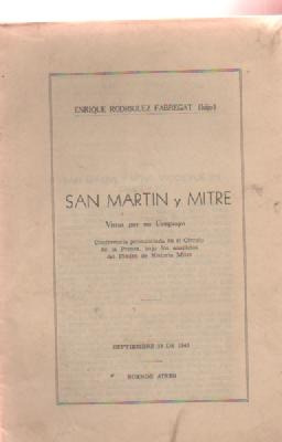 San Martin Y Mitre Enrique Rodriguez Fabrega Libreria Merlin