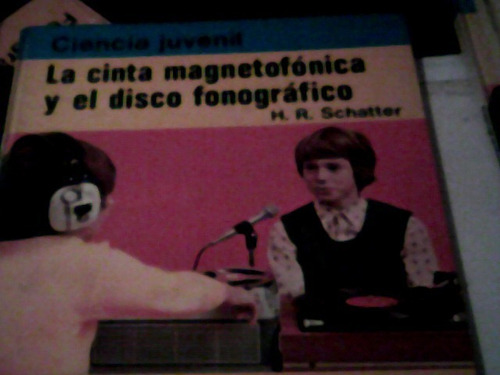 Hans Reinhard Schatter  Cinta Magnetofonica  El Disco (c103)