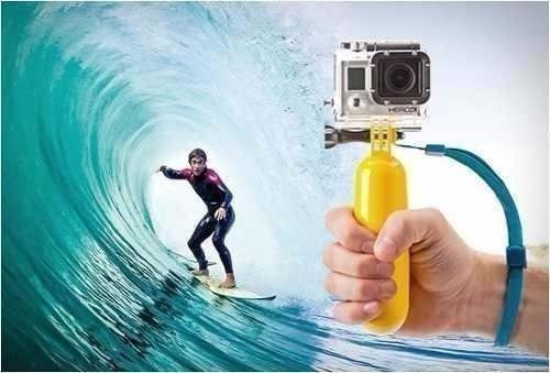 Gopro Go Pro Bastão Flutuante Flutuador De Mão Camera Hero