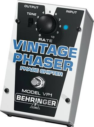 Behringer Vp1 Vintage Phaser Pedal Para Guitarra