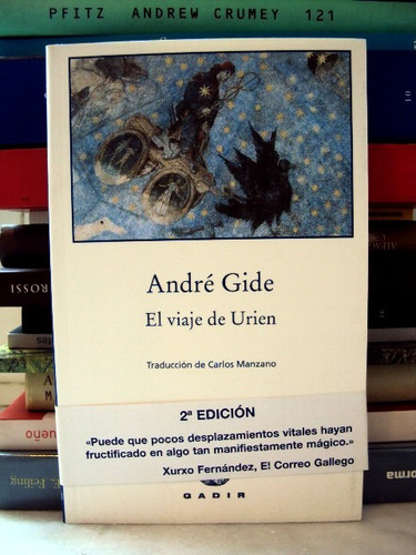 André Gide, El Viaje De Urien - Ed Gadir - L29